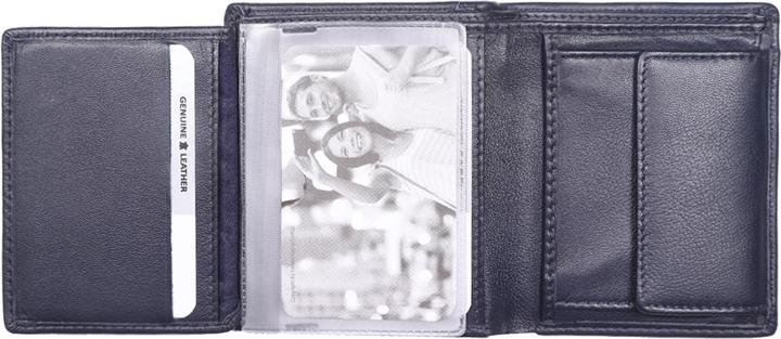 Actual product image Giorgio Carelli Unisex billfold, small, RFID-protected