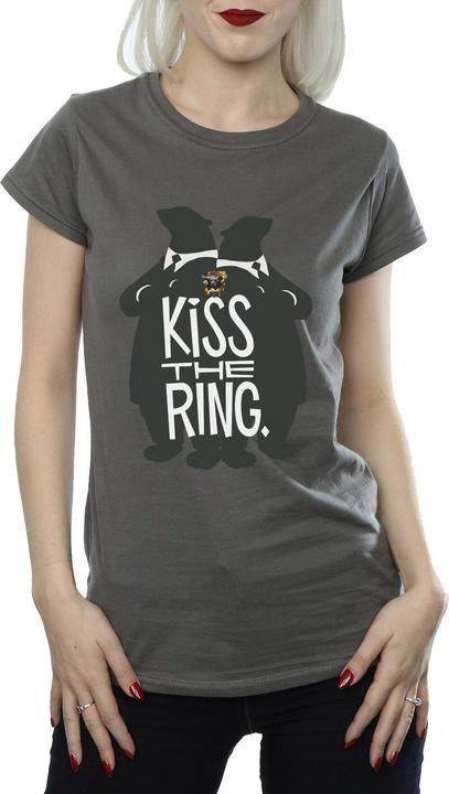 Actual product image Disney Womens/Ladies Zootropolis Kiss The Ring Cotton T-Shirt (L)