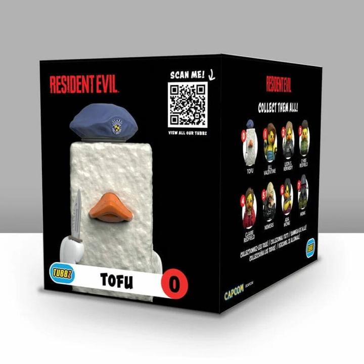 Produktbild Numskull TUBBZ: Resident Evil - Tofu - Boxed Edition
