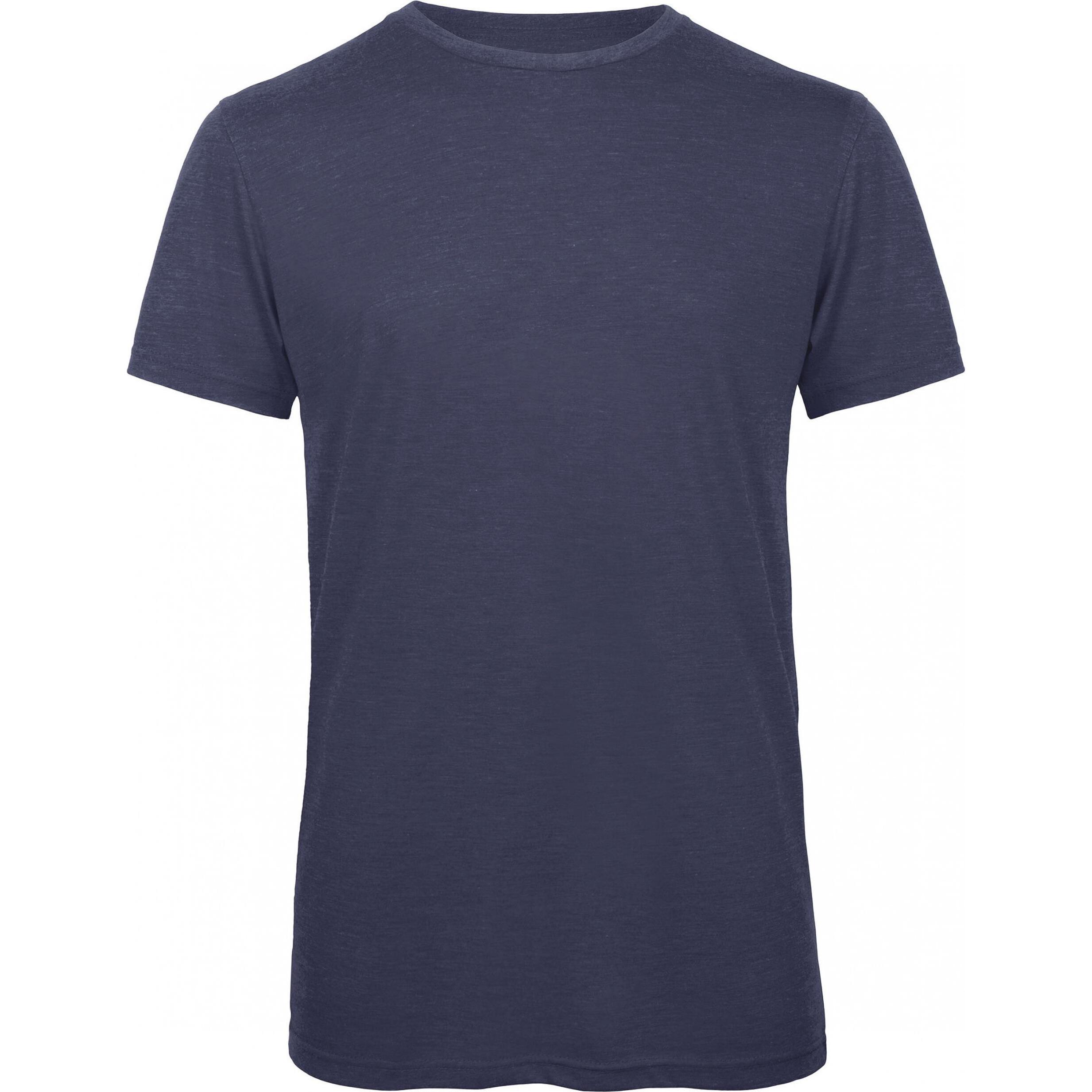 B&C, Herren, Shirt, Triblend, Grau, (3XL)