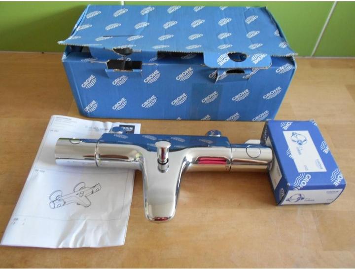 Actual product image Grohe Grohtherm 800