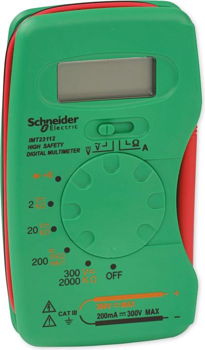 Actual product image Schneider Electric THORSMAN Multimeter IMT23212 (CAT III 300V)
