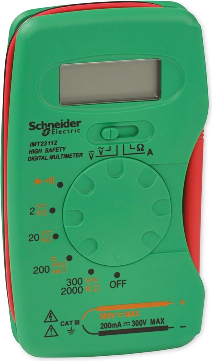 Actual product image Schneider Electric THORSMAN Multimeter IMT23212 (CAT III 300V)