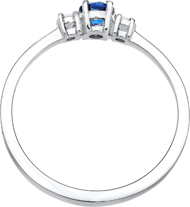 Immagine prodotto Elli Anello Anello di fidanzamento con zirconi in argento 925 (54, 925 Argento)