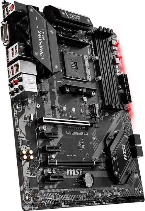 Actual product image MSI B450 TOMAHAWK MAX (AM4, AMD B450, ATX)