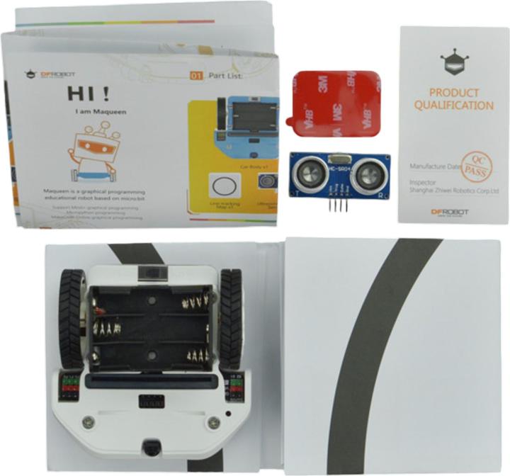 Actual product image DFRobot Robot Maqueen micro:bit compatible
