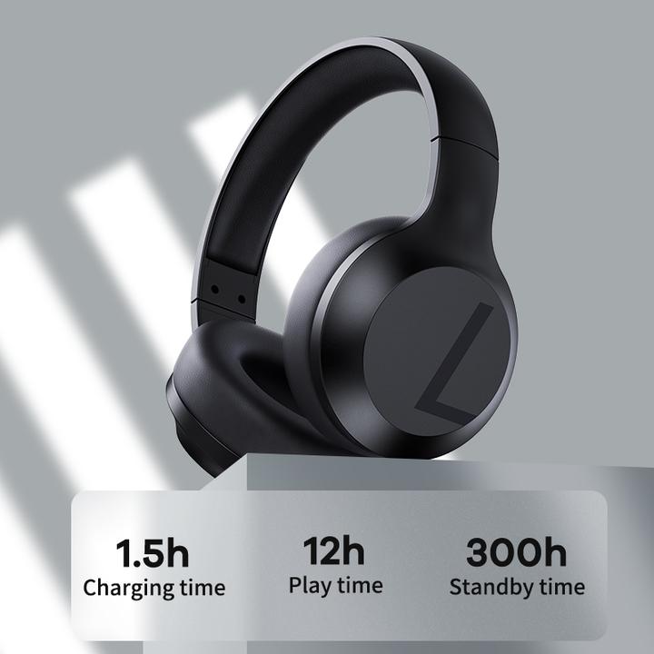 Actual product image PhoneLook Casque Remax RB-660HB sans fil Bluetooth 5.0 Over-Ear wireless HD stereo sound + Pure Bass (10 h, Wireless)