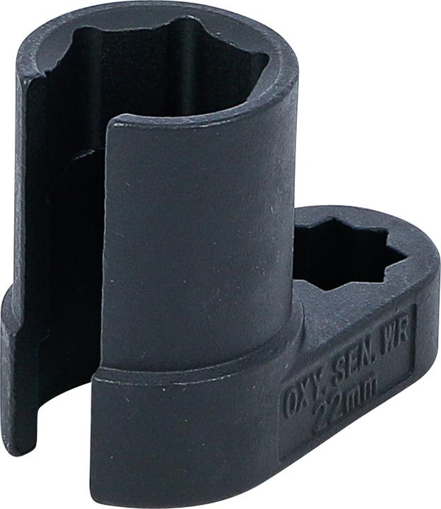 Produktbild BGS Lambdasonden-Einsatz abgewinkelt Antrieb Innenachtkant 12,5 mm (1/2") SW 22 mm Schlitz 11 mm