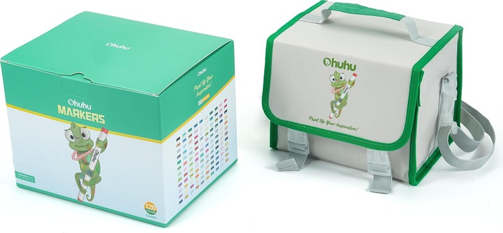 Produktbild Ohuhu Kunstmarker (Mehrfarbig, 120 x)