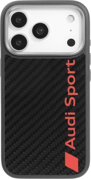 Produktbild NoName Case Audi R8 Carbon Fiber MagSafe for iPhone 17 Pro black (Apple iPhone 17 Pro)