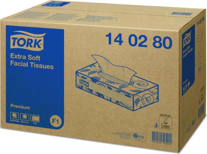 Immagine prodotto Tork Salviette cosmetiche extra morbide