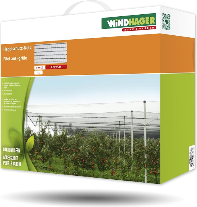 Image du produit Windhager Filet de protection contre la grêle