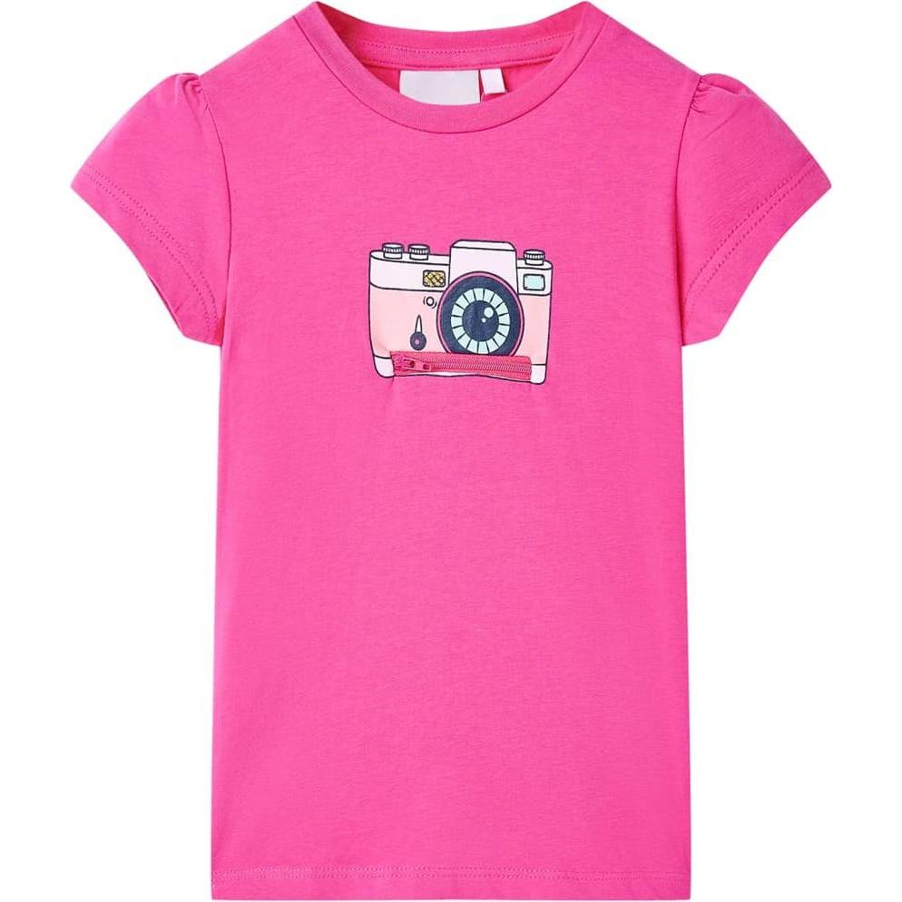 VidaXL, Jungen, Shirt, Jenica, Rosa, (104)