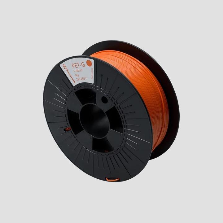Actual product image iFactory3D PETG Filament Spool 1 kg orange (PETG, 1000 g)