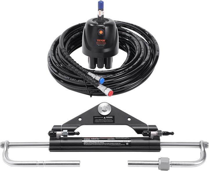 Actual product image Vevor Hydraulic Outboard Steering System