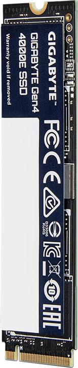 Image du produit Gigabyte 4000E (1000 Go, M.2 2280)