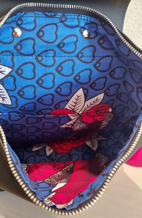 Image du produit Tooitaly Sac à dos à la mode Upcycling from Recycled PET Bottles from the Sea No.22 Hand Made in Ital