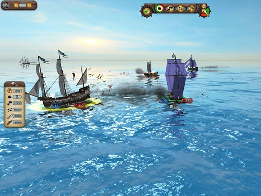 Produktbild Deep Silver Port Royale 3, PS3 (PS3)
