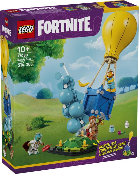LEGO Vorratslieferung (77080, LEGO Fortnite)