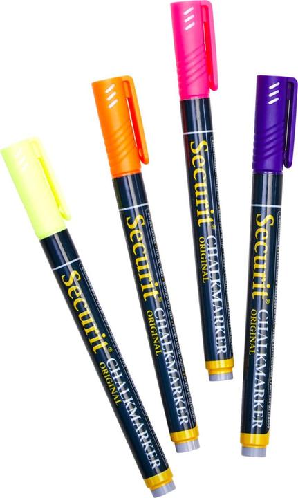 Produktbild Securit Bl-Sma100-V4-Tro (4x)