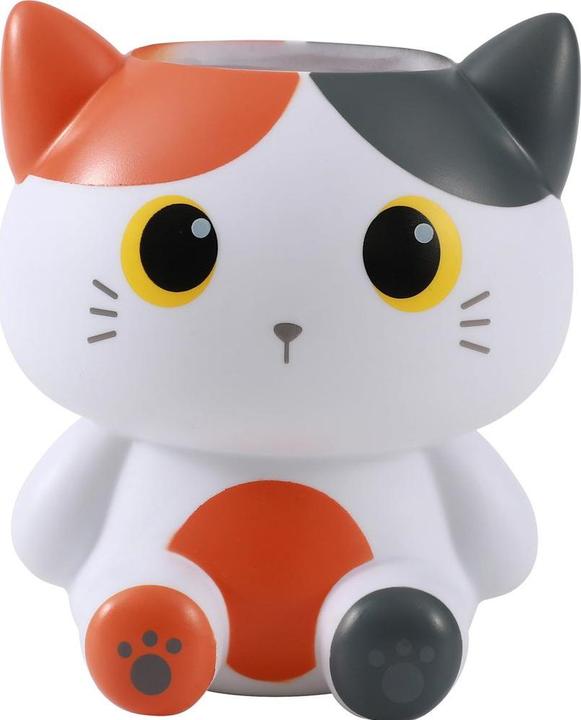 Image du produit i-Total Pot à stylo 3D Chat Orange