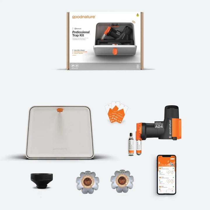 Productafbeelding GoodNature A24 Professionele Rattenval Kit