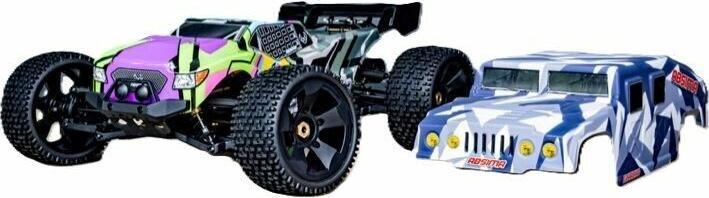 Blanc, Néon, Violet fluo