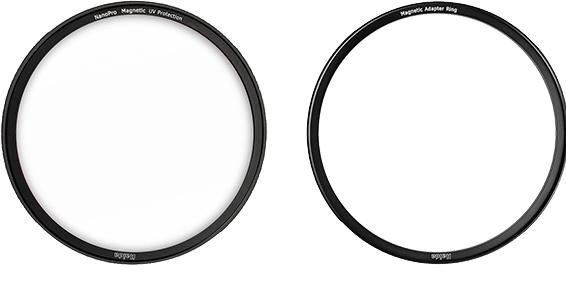 Image du produit Haida Objektiv Schutzfilter Magnetisch von mit Adapterring 62mm (62 mm, Filtre de protection)