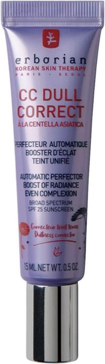 Image du produit Erborian CC Dull Correct (Neutre, 15 ml)