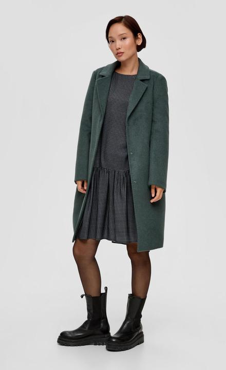 Image du produit S.Oliver Kleid Kariertes Minikleid aus Viskosemix (36)