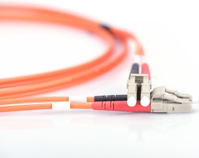 Produktbild Digitus Fiber Optic Multimode Patch Cord, LC / LC (1 m)