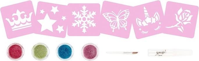 Image du produit Souza Set de maquillage motif palmier (1 pc)