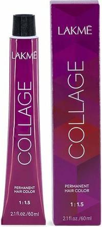Immagine prodotto Lakmé Lakme Collage Colore permanente in crema per capelli 7/34 Rame Oro Biondo Medio 2,1oz (7, 34 Biondo medio oro rame)