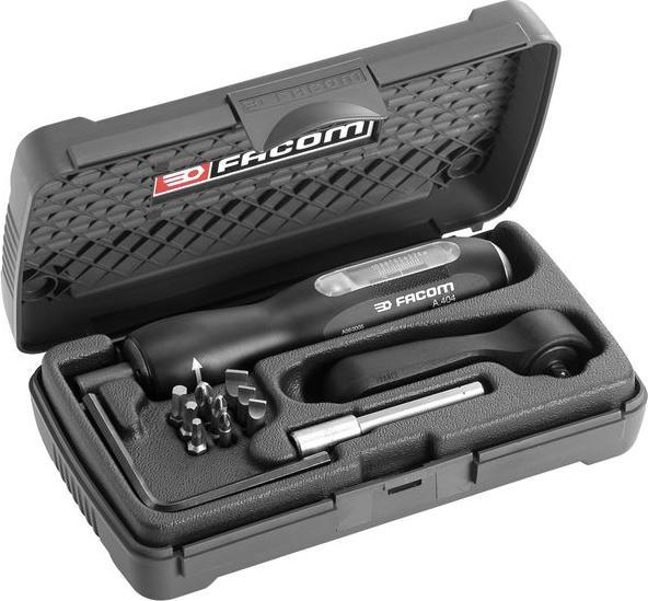 Actual product image Facom Setting Torque Screwdriver 0,5 to 2,5NM (1/4", 0.50 Nm, 250 Nm)