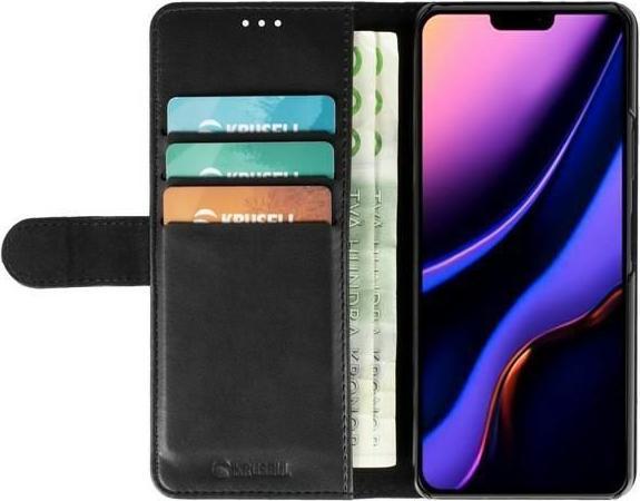 Produktbild Krusell PhoneWalet iPhone 12/12 Pro 6,1" czarny/black 62158 (Apple iPhone 12, Apple iPhone 12 Pro)