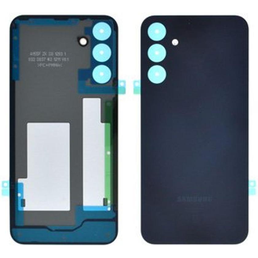 Samsung Galaxy A16 Back Cover - Blue Black (Samsung Galaxy A16), Smartphone Hülle, Blau