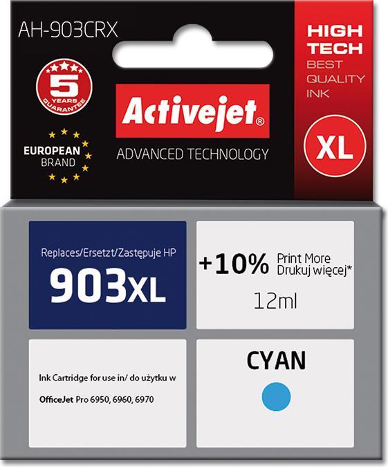 Productafbeelding Activejet AH-903CRX - inkt op pigmentbasis - Blauw - HP - OfficeJet Pro 6950 - 6960 - 697 (C)
