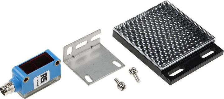 Produktbild RS PRO Sensor fotoelektrisch NPN reflekt. M8