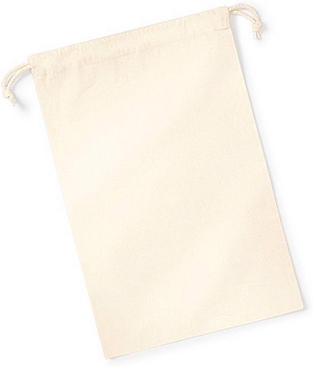 Produktbild Westford Mill Baumwollbeutel (3 l)