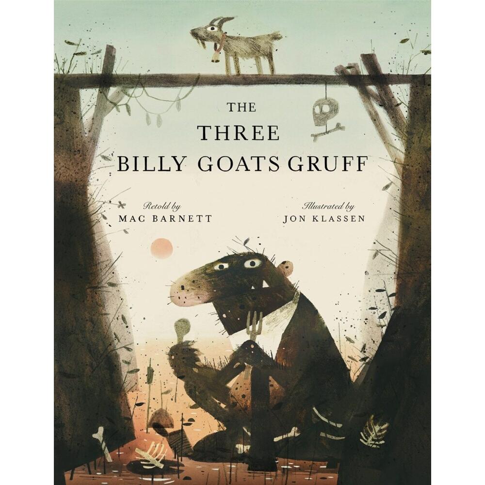 The Three Billy Goats Gruff, Kinderbücher von Mac Barnett, Jon Klassen