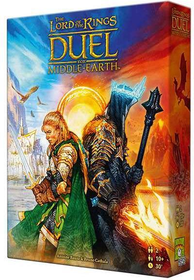 Image du produit Repos Production The Lord of the Rings - Duel for Middle Earth - Engelstalig Bordspel (Anglais)