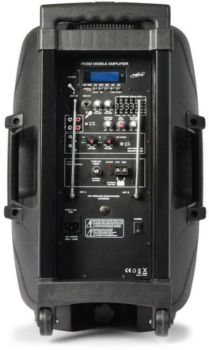 Produktbild Vonyx PA-System SPJ-PA912 (Aktiv, 1x 500 W)