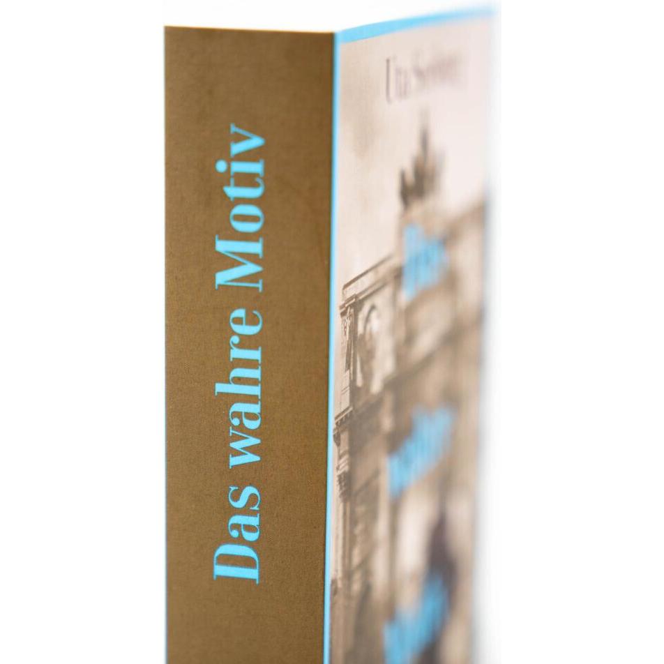 Thumbnail - Das wahre Motiv, Belletristik von Uta Seeburg