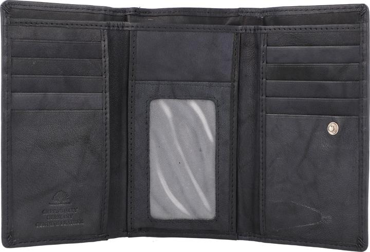 Image du produit Greenburry Basic Portefeuille RFID en cuir 14 cm