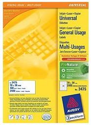 Produktbild Avery Universal-Etiketten