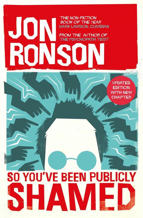 Produktbild So You've Been Publicly Shamed (Englisch, Jon Ronson, 2015)