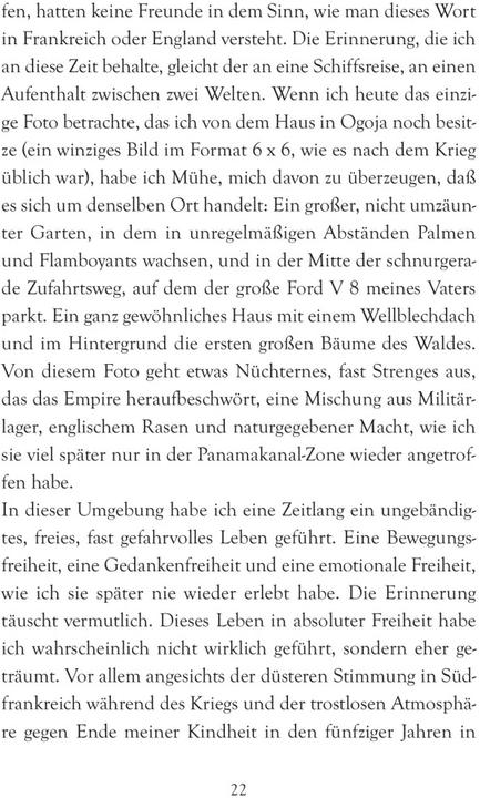 Produktbild Der Afrikaner (Deutsch, Jean-Marie Gustave Le Clézio, 2010)