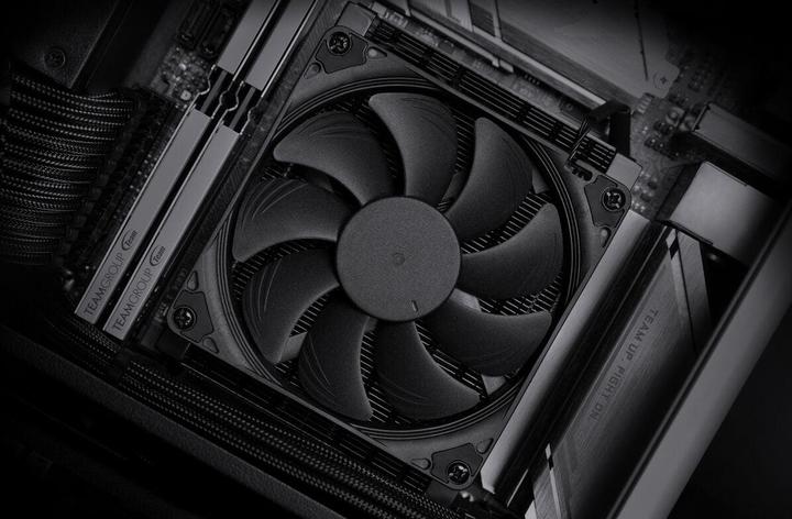 Produktbild Noctua NH-L9a-AM4 chromax.black (37 mm)
