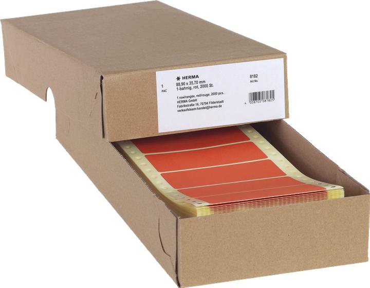 Produktbild HERMA Computeretiketten