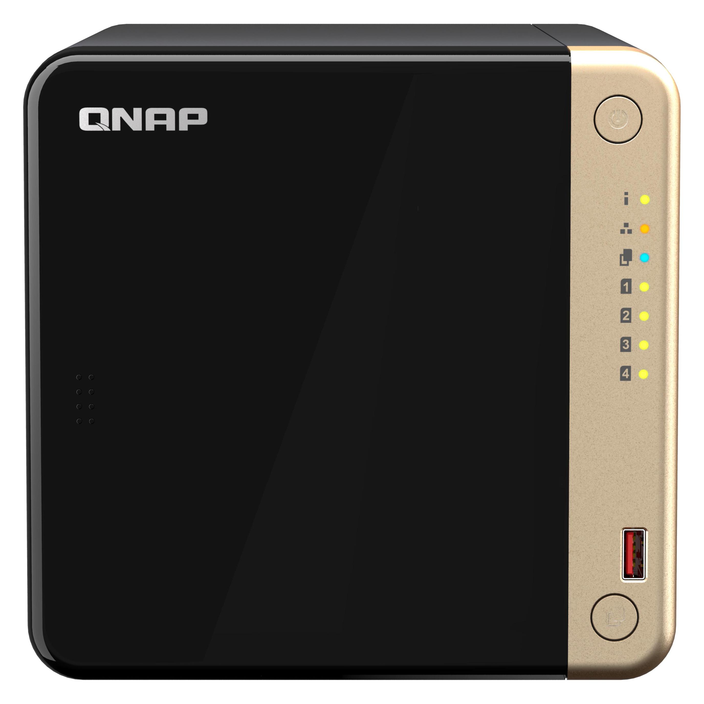 Qnap TS-832PX-4G 8 Yuvalı NAS Depolama Ünitesi